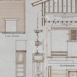 Cabinetwork, millwork details