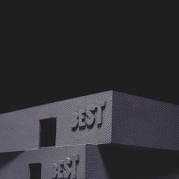 Model, exterior view of cor...