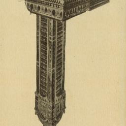 Singer Building, Broadway, ...