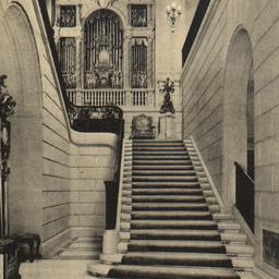 Stairway the Frick Collecti...
