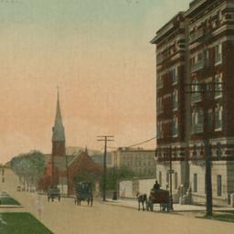 Broadway, Looking South fro...