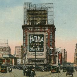 Broadway North from 45th St...