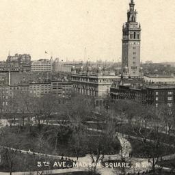5th. Ave. Madison Square, N.Y.