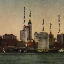New York Skyline from Jerse...