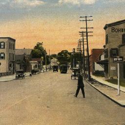 West First Street, Mt. Vern...