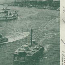 New York Harbor from Brookl...