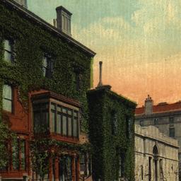 J.P. Morgan's Residence...