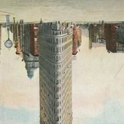 Flat Iron Building, New York