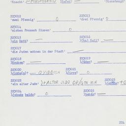 Western questionnaire, answ...