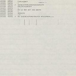 Eastern questionnaire, comp...
