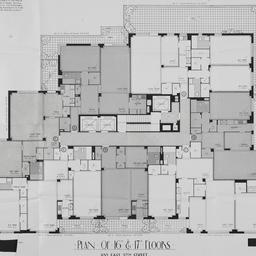 300 E. 57 Street, Plan Of 1...