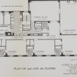 817 Fifth Avenue, Plan Of 2...