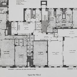 1016 Fifth Avenue, Typical ...