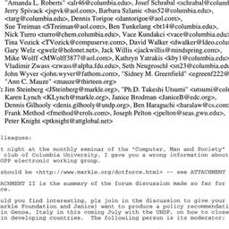 Correspondence, 2001-02-22....