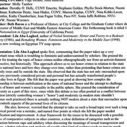 Minutes, 2002-04-15. Women ...