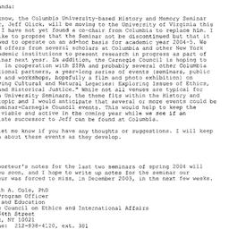 Correspondence, 2005-05-05....