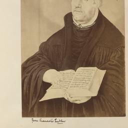 Portrait of Martin Luther