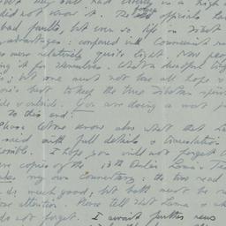 Letter to Tharchin enquirin...