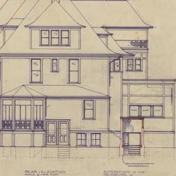 Rear elevation