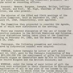 Executive Committee Meeting
