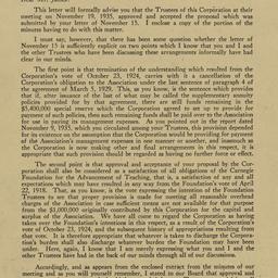 Board Meeting, 3/16/1939