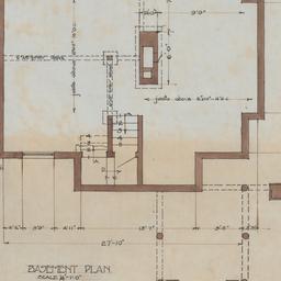 House #2: Basement plan