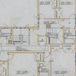 Second floor plan
