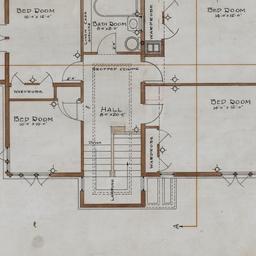 Second floor plan