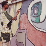 Jacob Afolabi, Artist, Mura...