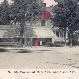 No. 93, Corner of 23rd Ave....