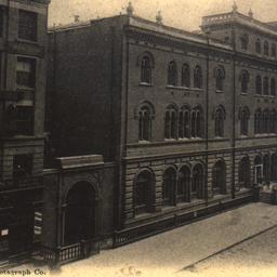 Astor Library, N.Y. City.