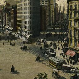 The Flat-Iron Building, New...
