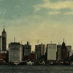 New York Skyline from Hudso...
