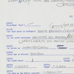 Western questionnaire, answ...