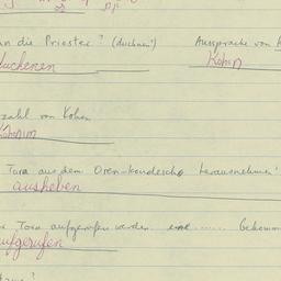 Western questionnaire, answ...