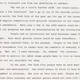 New York's Future as I ...
