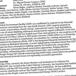 Minutes, 2003-04-14. Ecolog...