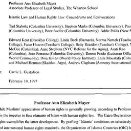 Minutes, 1997-01-28. Human ...