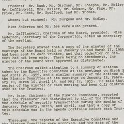 Board of Trustees