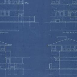 Working drawing #2: East, s...
