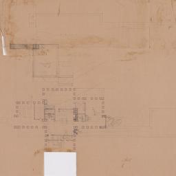 Second floor plan [with cut...