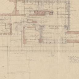 Working drawing #2: Plan