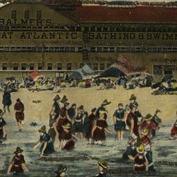 Beach Scence, Coney Island,...