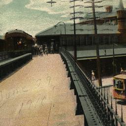 Penna. R. R. Depot. Newark,...