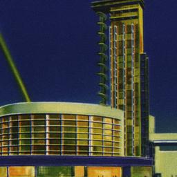 Glass Center Building New Y...