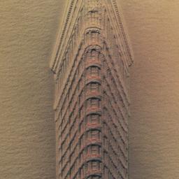 The Flatiron Building, New ...