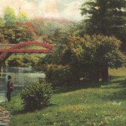 Scene in Central Park, New ...