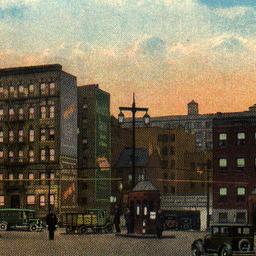 The New York Entrance to th...