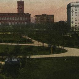 Battery Park and Produce Ex...