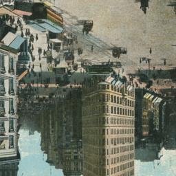 Flatiron, Fuller Bldg. N.Y....